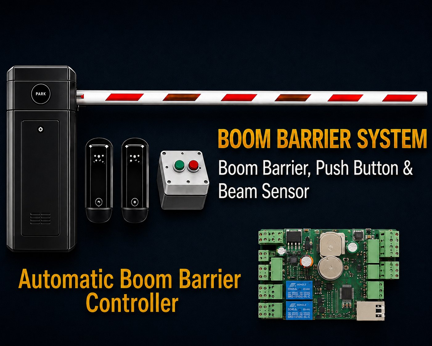 Automatic Boom Barrier