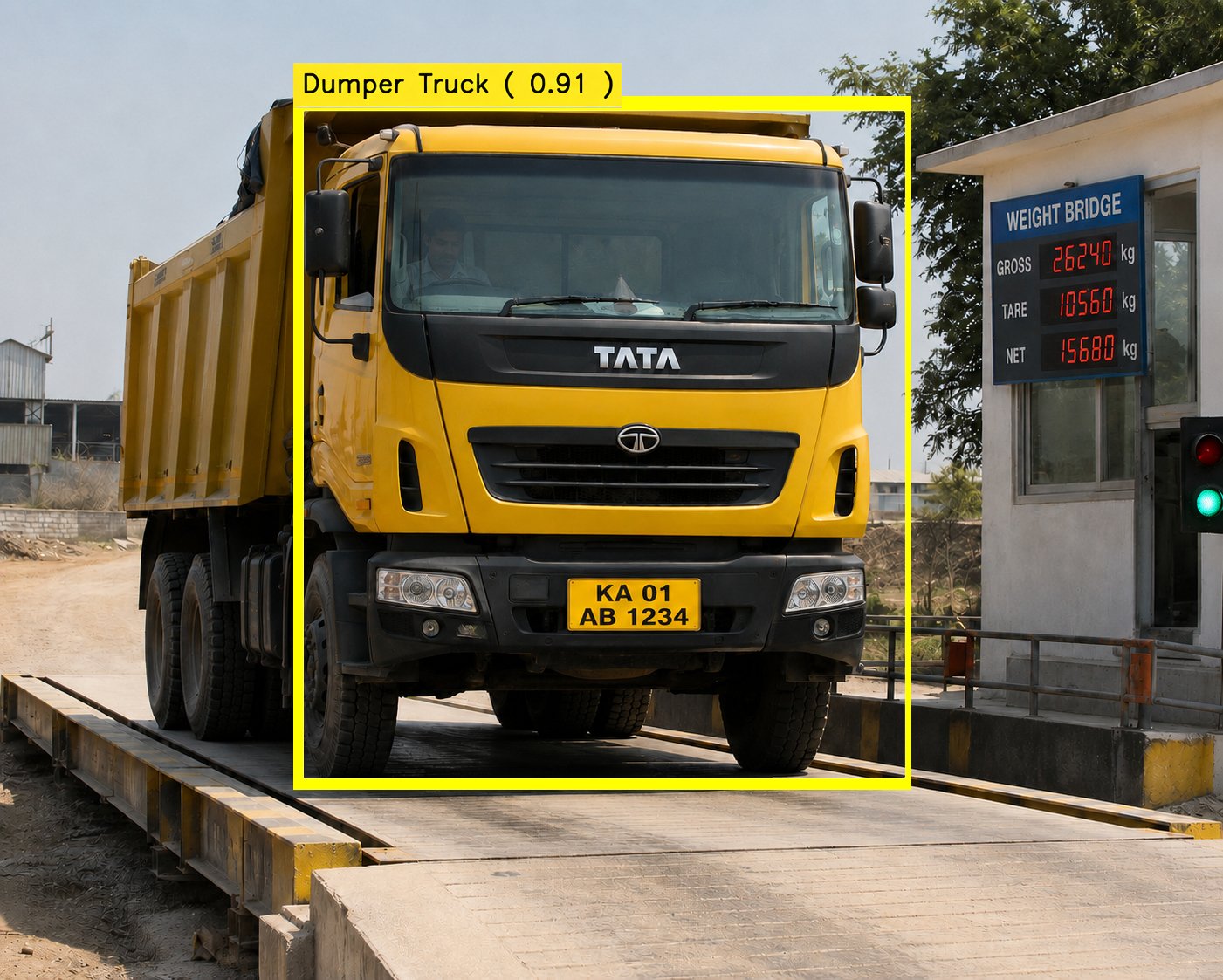 Dumper Truck