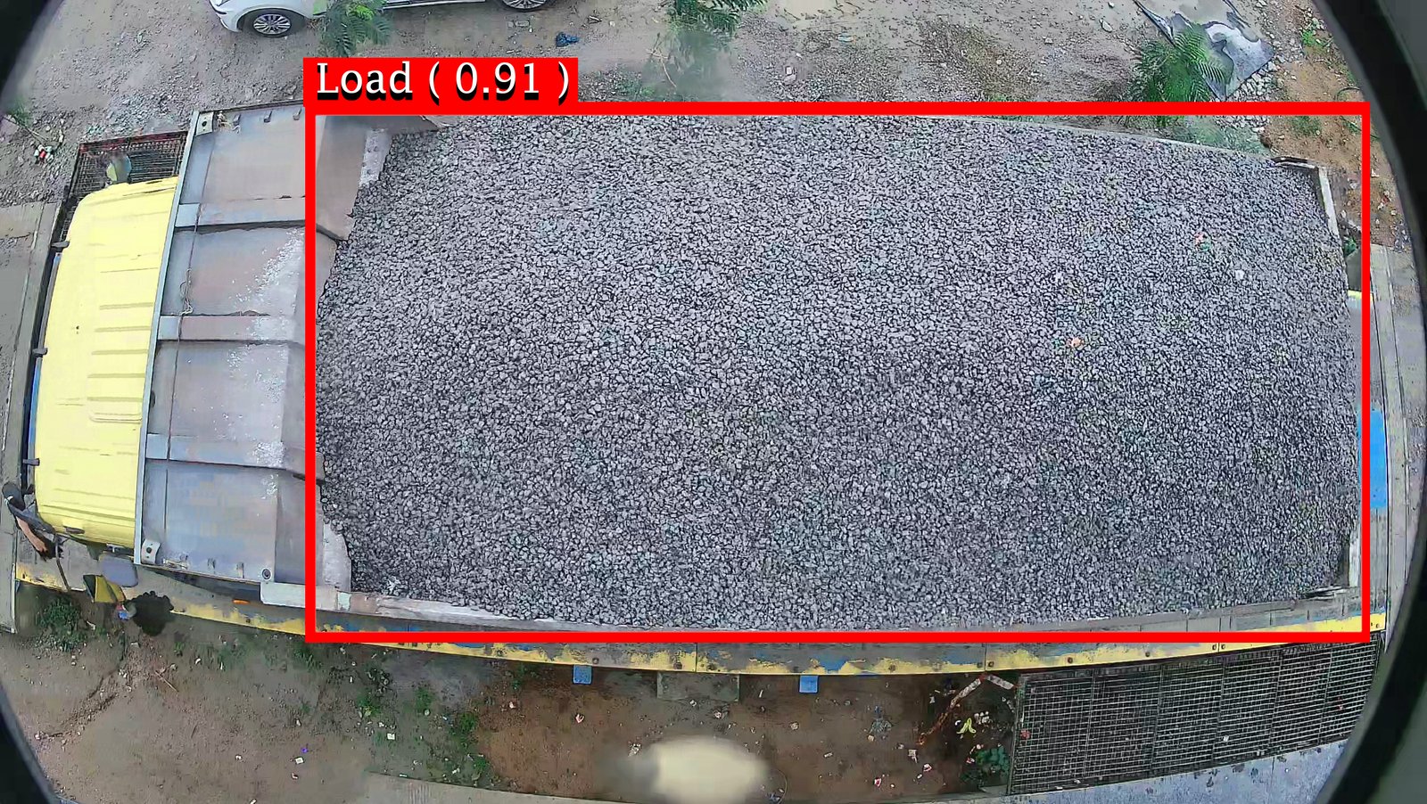Load Vehicle Detection