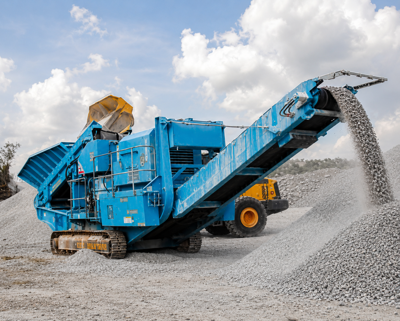 Mobile Stone Crusher