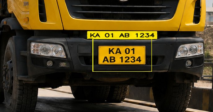 Number Plate Detection