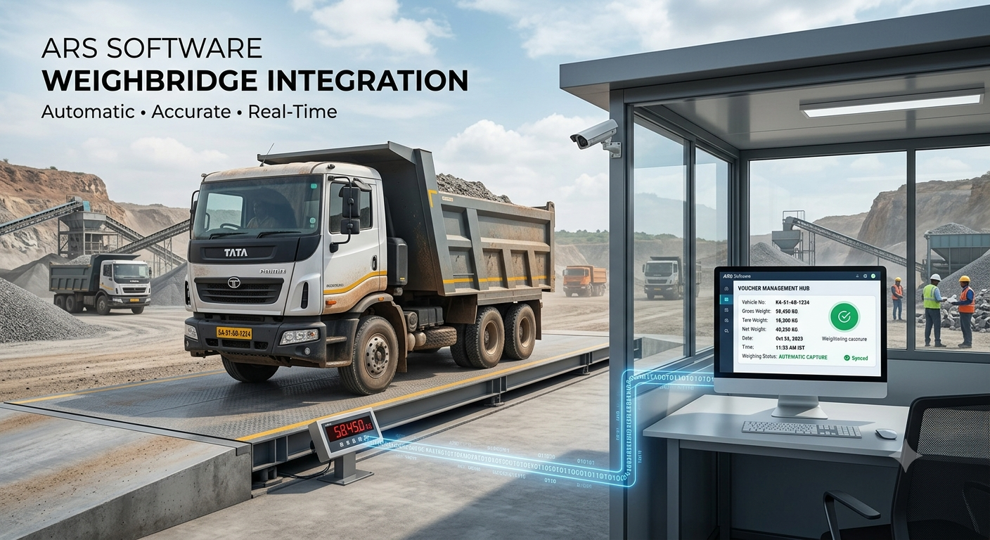 Weighbridge Integration
